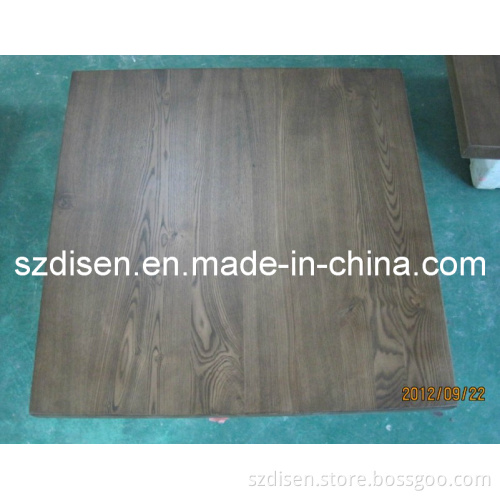 Solid Wood Table Top (DS-WT38)